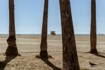 vista hermosa de venice beach