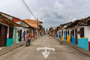 narrow street