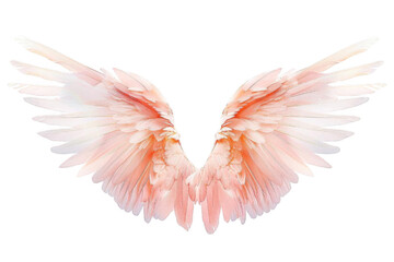 Obraz premium A creative composition showcasing an ethereal artwork of a butterfly with beautiful feathers and petals, elegantly positioned on a human body. The soft