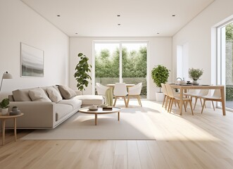 Happy Grandfather And Grandson Smiling Outdoors