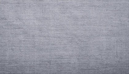 Fototapeta premium Closeup of gray colored jute fabric texture