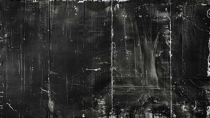 black and white scratch mark texture, etched into black scuffed background
