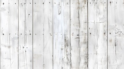 white wood texture background, top view wooden plank panel. 