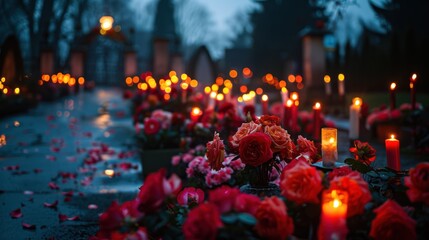 Reverence and Remembrance: All Saints Day Celebration - Powered by Adobe