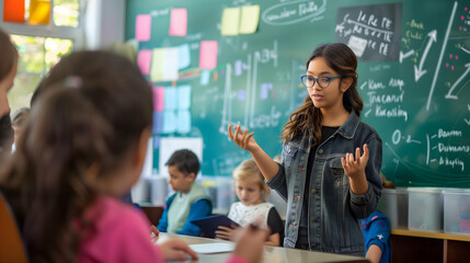 Teaching Mathematics with Equations