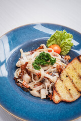 Fettucine Al Fungi