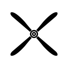 Obraz premium Plane propeller