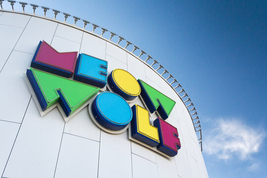 DENVER, CO, USA - June 8, 2024: Meow Wolf is an interactive art installation and museum located in Denver, Colorado.