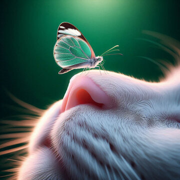 CAT ANIMAL PET  EYE  FELING   NOSE  NATURE  LOOKING  PUPPY  YOUNG