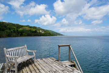 Obraz premium Landscape of Moorea Island