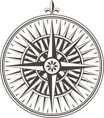 Fototapeta premium compass vector