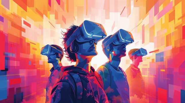 Innovative Virtual Reality  VR  solutions are revolutionizing the way businesses collaborate  train employees  and engage with customers  This futuristic technology offers immersive experiences