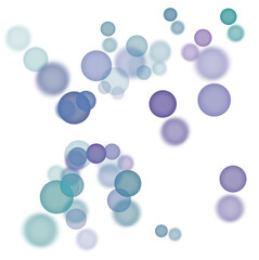 Bubble Bokeh Overlay