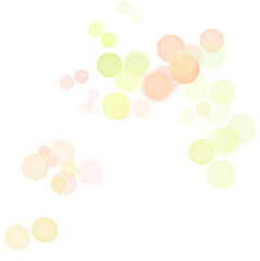 Bubble Bokeh Overlay