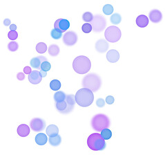 Bubble Bokeh Overlay