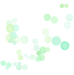 Bubble Bokeh Overlay