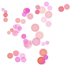 Bubble Bokeh Overlay