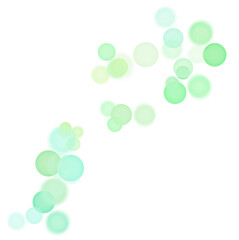 Bubble Bokeh Overlay