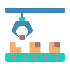 Assembly Line Icon