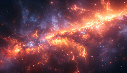 Fototapeta premium space background