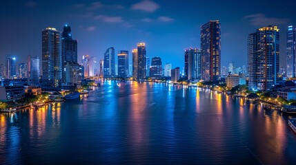 Fototapeta premium City View at Night