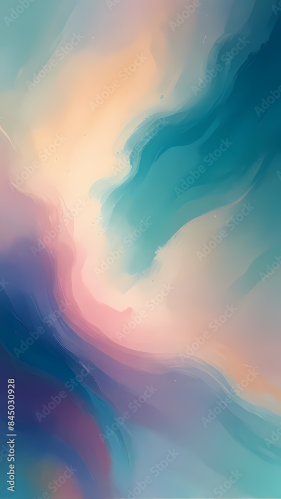 Poster abstract colorful background