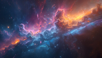 space background