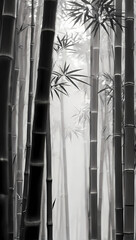bamboo forest background