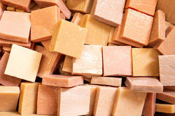 Murano Glass Pieces. Detailed Mosaic Patterns in colors, Traditional Italian Handmade Artwork from Venice, Unique Decorative Craft, Heritage Art, Elegant Design, Perfect for Ornaments and Jewelry