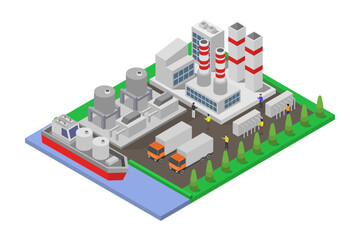 Isometric gas industry