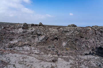  lava channel is a stream of fluid lava contained within zones of static (i.e., solid and...