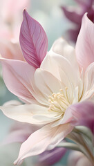 Fototapeta premium pink rose petals