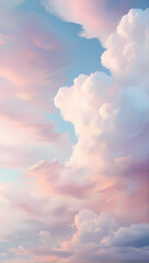 sky and clouds