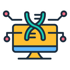 Bioinformatics Icon