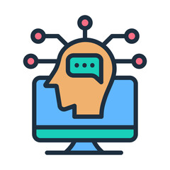 Cognitive Computing Icon