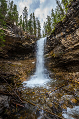 Fototapeta premium Troll Falls Kananaskis Country Alberta Canada