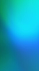 Obraz premium Green, cyan and blue colors spectrum blurred gradient animation. Soft abstract background