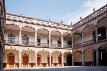 Obraz premium plaza de los heroes, macroplaza, monterrey nuevo leon