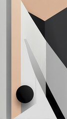 black and white background