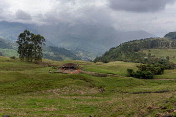 house on the mountain