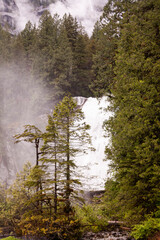 Chatterbox Falls, BC, Canada