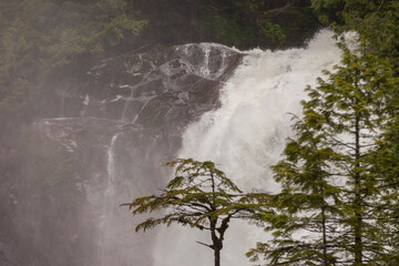Chatterbox Falls, British Columbia, Canada