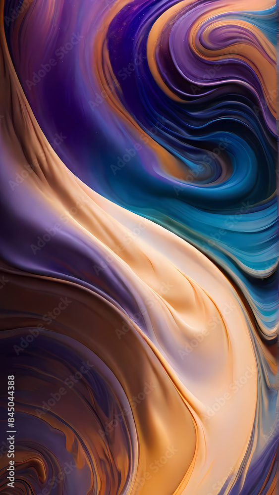 Poster abstract background