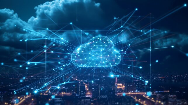 5. Picture the convergence of cutting-edge technologies in a digital ecosystem powered by 5G connectivity, where cloud-based services enable efficient data storage, synchronization, and online