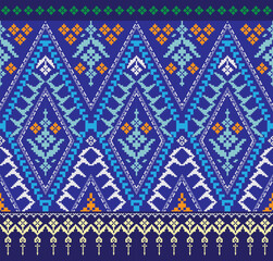 Print Indian fabric.