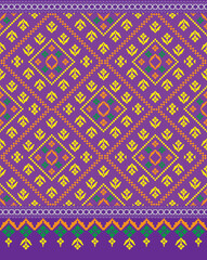 Print pattern fabric.