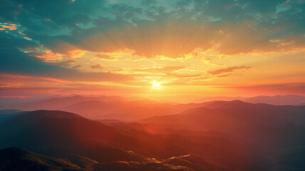 Fototapeta premium Stunning Nature Breathtaking Landscapes for Your Perfect Wallpaper