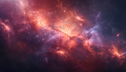 Fototapeta premium space background