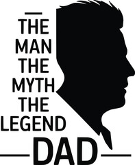 Father's day tshirt design