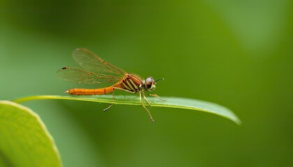 Fototapeta premium Macro image of wild flowers in a meadow at sunset with shallow depth of field, wildflowers, meadow, sunset, macro, nature, background